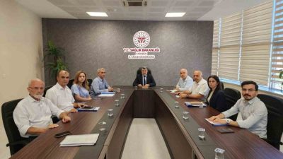 Karabük İl Sağlık Müdürü Op. Dr. İsmail Kara başkanlığında, il