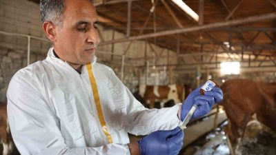 Kars’ta göreve başladığı günden itibaren tarım ve hayvancılığın gelişmesi için