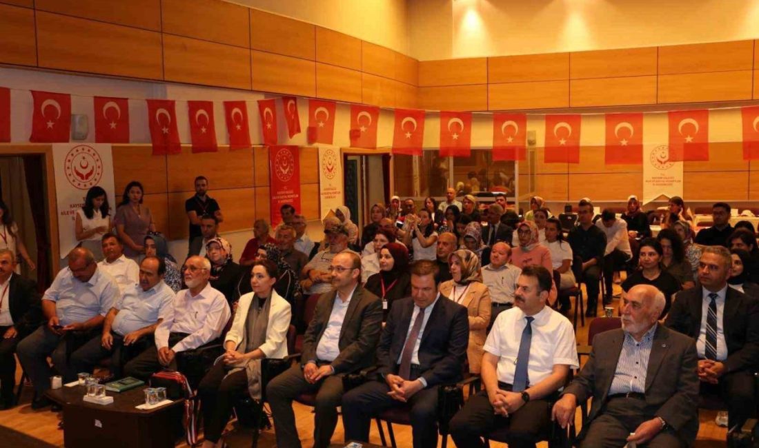 2025 ’Aile Yılı’ kapsamında; ailenin kökeni olan yaşlılarımız ve Kayseri