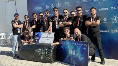 Karabük Üniversitesi (KBÜ) Mühendislik Fakültesi öğrencilerinden oluşan PARTECH ile HİCAZ