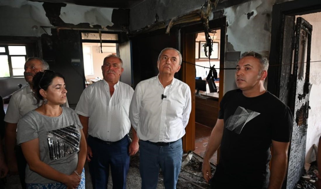 Kepez’den, yangın sonrası Odabaşı İlkokulu’na destek Kepez Belediye Başkanı Mesut Kocagöz, geçtiğimiz günlerde yangın nedeniyle kısmi