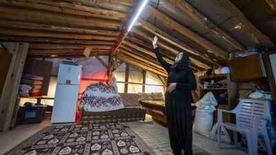 Mersin Büyükşehir Belediyesinin ‘Güneş Paneli Desteği Projesi’ ile kırsalda yaşayan