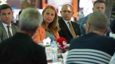 Kırıkkale Belediye Başkanı Ahmet Önal, CHP heyetinin saha çalışmaları kapsamında