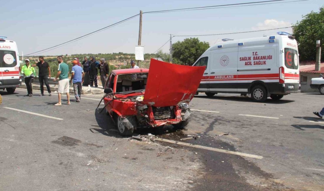 Konya’da otomobiller çarpıştı: 4 yaralı Konya’nın Beyşehir ilçesinde iki otomobilin kavşakta çarpışması sonucu meydana gelen