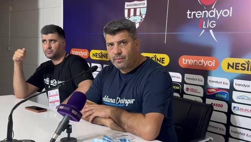 Koray Palaz: “Genç oyuncularımızın gardı çabuk düşüyor” Adana Demirspor Teknik Direktörü Koray Palaz, Bandırmaspor mağlubiyetinin ardından, “İlk