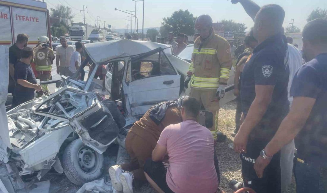 Kula’da karı-koca trafik kazasında hayatını kaybetti Manisa’nın Kula ilçesinde otobüs ile otomobilin çarpışması sonucu meydana gelen