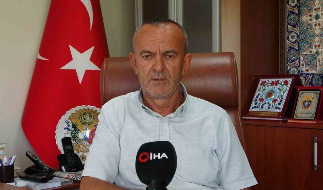 Kütahya Şoförler ve Otomobilciler Esnaf Odası Başkanı İlyas Aslan, araç