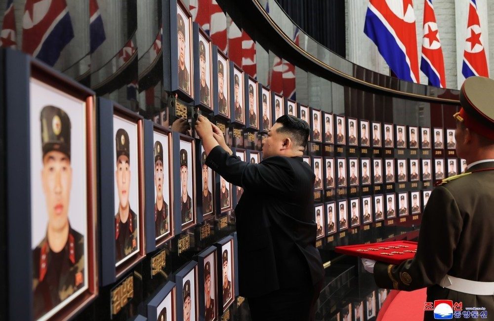 Kuzey Kore lideri Kim Jong-un, Rusya ordusuyla birlikte Ukrayna’ya karşı