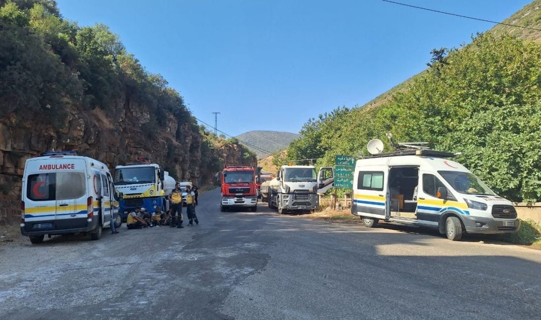 Lazkiye ve Hama kırsalındaki yangınlar kontrol altına alındı Suriye’nin Lazkiye ve Hama kentlerinde 9 Ağustos’ta çıkan orman yangınları
