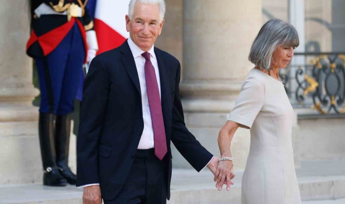 ABD’nin Yahudi asıllı Paris Büyükelçisi Charles Kushner, Fransa Cumhurbaşkanı Emmanuel