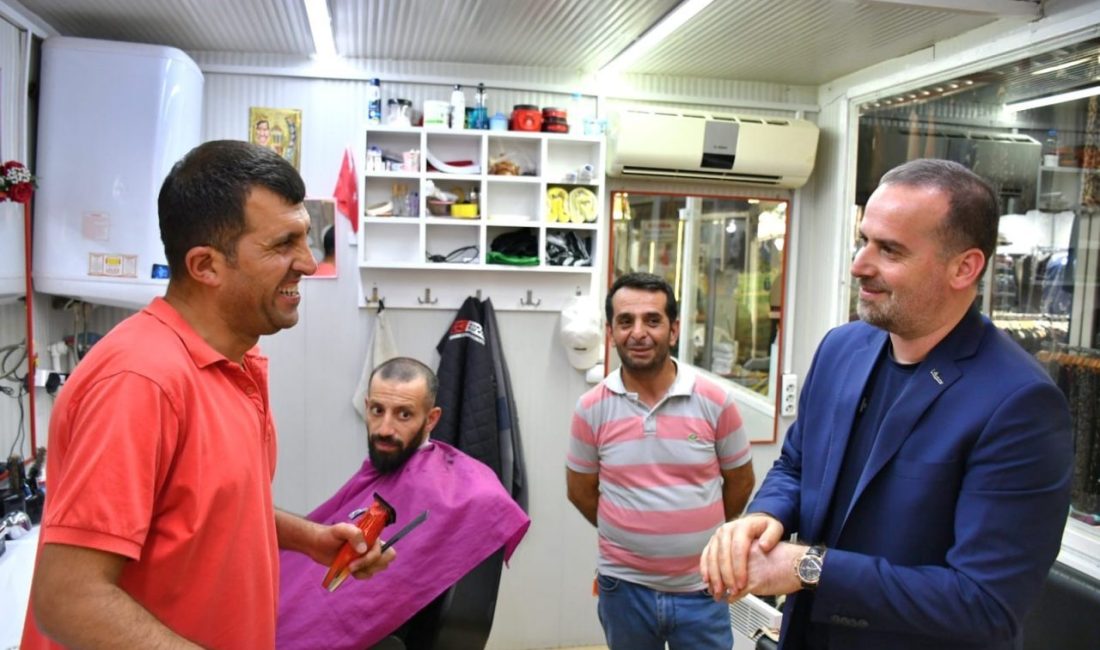 Malatya Girişimci İş İnsanları Derneği (MAGİNDER) Başkanı Salih Karademir, Kanalboyu’nda