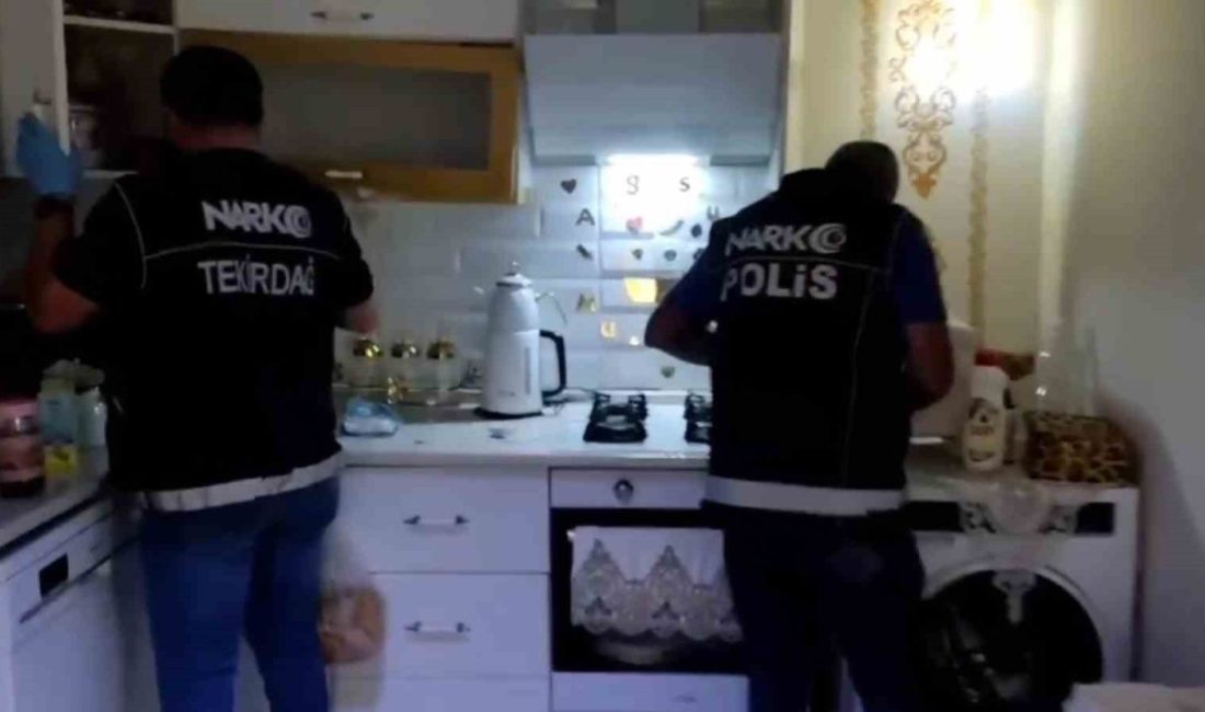 Mahalle mahalle uyuşturucu temizliği: Torbacılara nefes yok Tekirdağ’ın Çorlu, Kapaklı ve Süleymanpaşa ilçelerinde sokak satıcılarına yönelik düzenlenen