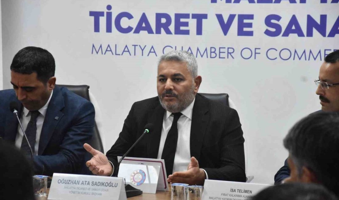 Malatya TSO’da Yerel Kalkınma Hamlesi Programının detayları konuşuldu Malatya Ticaret ve Sanayi Odası’nda Yerel Kalkınma Hamlesi Programı bilgilendirme