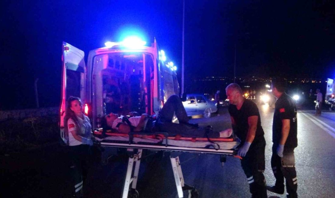 Malatya’da motosiklet kazası: 2 ağır yaralı Malatya’da sürücüsünün kontrolünden çıkan motosiklet devrilerek metrelerce savruldu. Kazada, 2