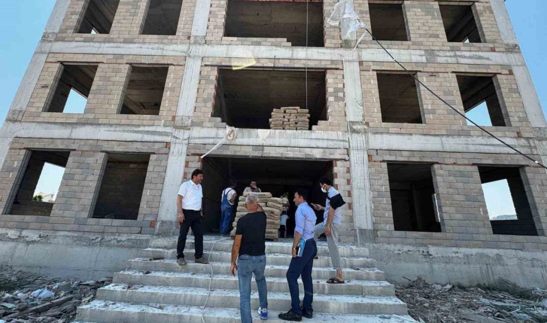 Manavgat’ta Yatılı Hafızlık Kız Kur’an Kursu’nun kaba inşaatı tamamlandı Manavgat’ta bir hayırsever tarafından yaptırılan Ayşe Atalay Yatılı Hafızlık Kız