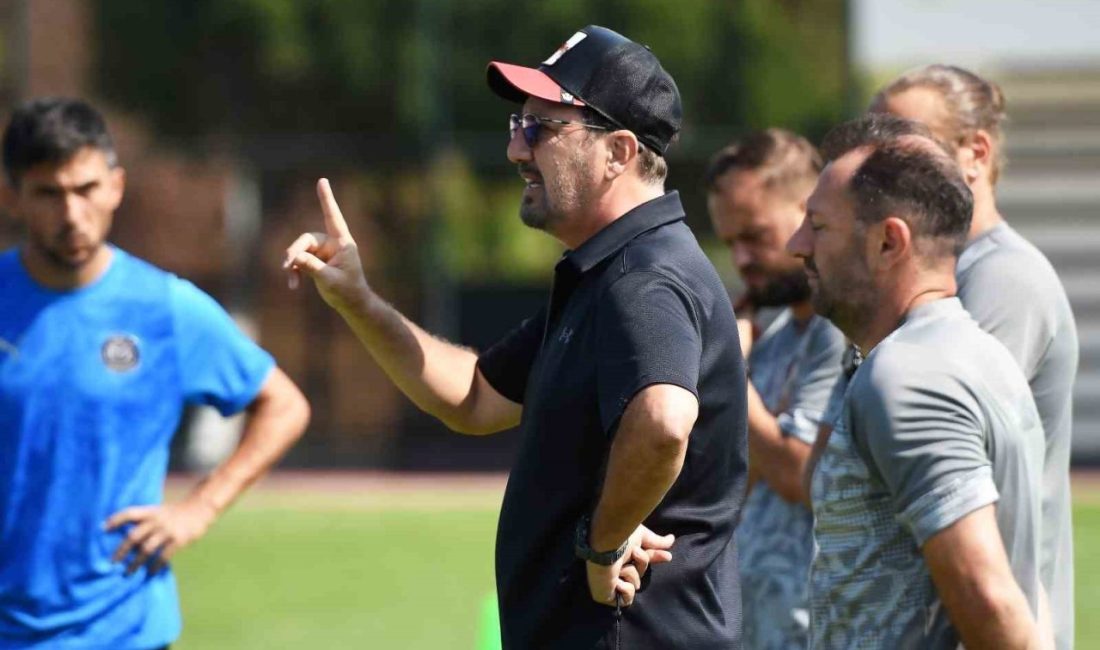 Manisa FK, Ümraniyespor hazırlıklarına devam ediyor Manisa Futbol Kulübü, Trendyol 1. Lig’in ilk haftasında deplasmanda karşılaşacağı