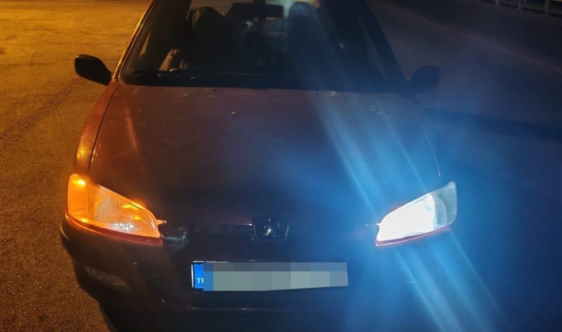 Manisa’da ışık donanımı denetiminde 7 araç trafikten men edildi Manisa’da emniyet ekiplerince standart dışı ışık donanımı ve mevzuata aykırı