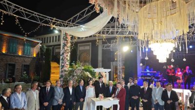 AK Parti Manisa Milletvekili Tamer Akkal’ın kızı Şevval Akkal ile