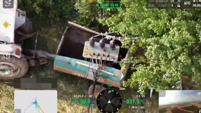 Dicle Elektrik, Mardin’in Savur ilçesinde dron ile yaptığı kontrollerde, üzeri