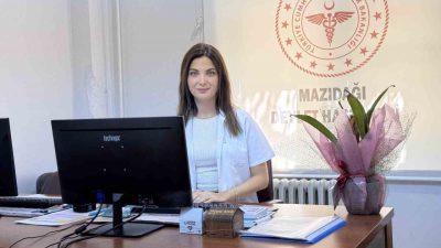 Mardin’in Mazıdağı İlçe Devlet Hastanesinde kadın hastalıkları ve doğum uzmanı