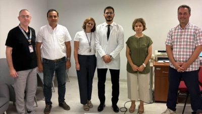 Muğla Eğitim ve Araştırma Hastanesi’nde görev yapan Araştırma Görevlisi Dr.