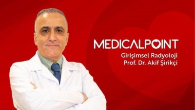 Medical Point Gaziantep Hastanesi’nde görev yapan girişimsel radyoloji uzmanı Prof.