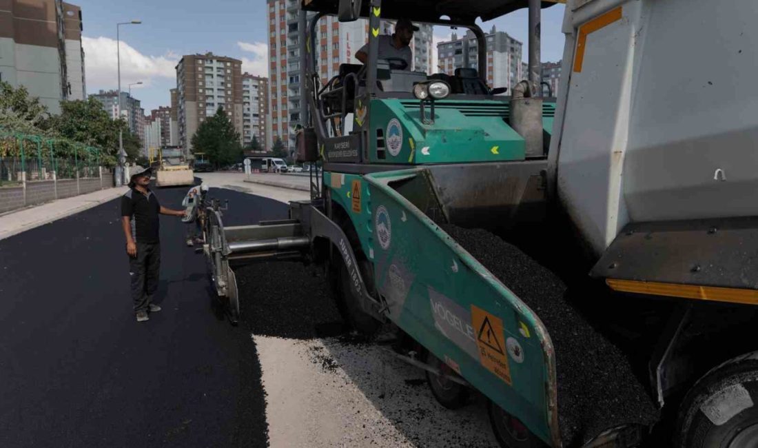 Melikgazi Belediyesi İldem Fatih Mahallesi Saffet Arıkan Bedük Caddesi’nde, yaklaşık