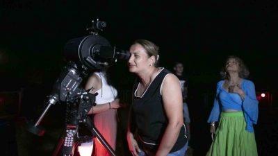 Mersin Büyükşehir Belediyesi, doğanın en büyüleyici olaylarından biri olan Perseid