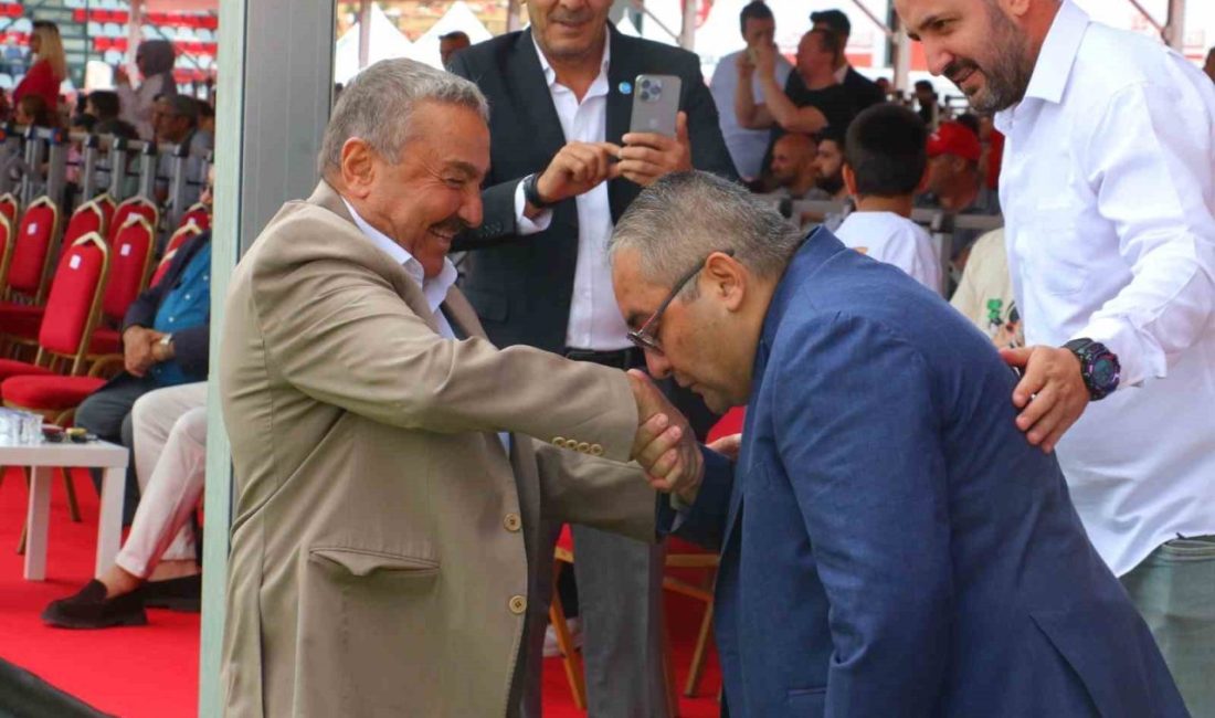 Keçiören Belediye Başkanı Mesut Özarslan, karakucak güreşlerinin önemine değinerek, “Dünya