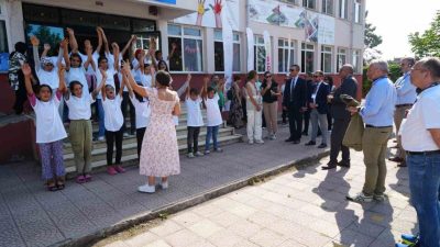 Samsun’un Çarşamba ilçesinde ovada çalışan mevsimlik tarım işçilerinin çocuklarına yönelik