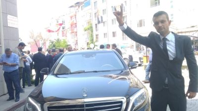 Milliyetçi Hareket Partisi (MHP) Pazaryeri İlçe Başkanlığı görevine Vedat Çora