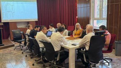 Eskişehir’de ilgili birim sorumlularının katılımıyla Merkezi Hekim Randevu Sistemi (MHRS)