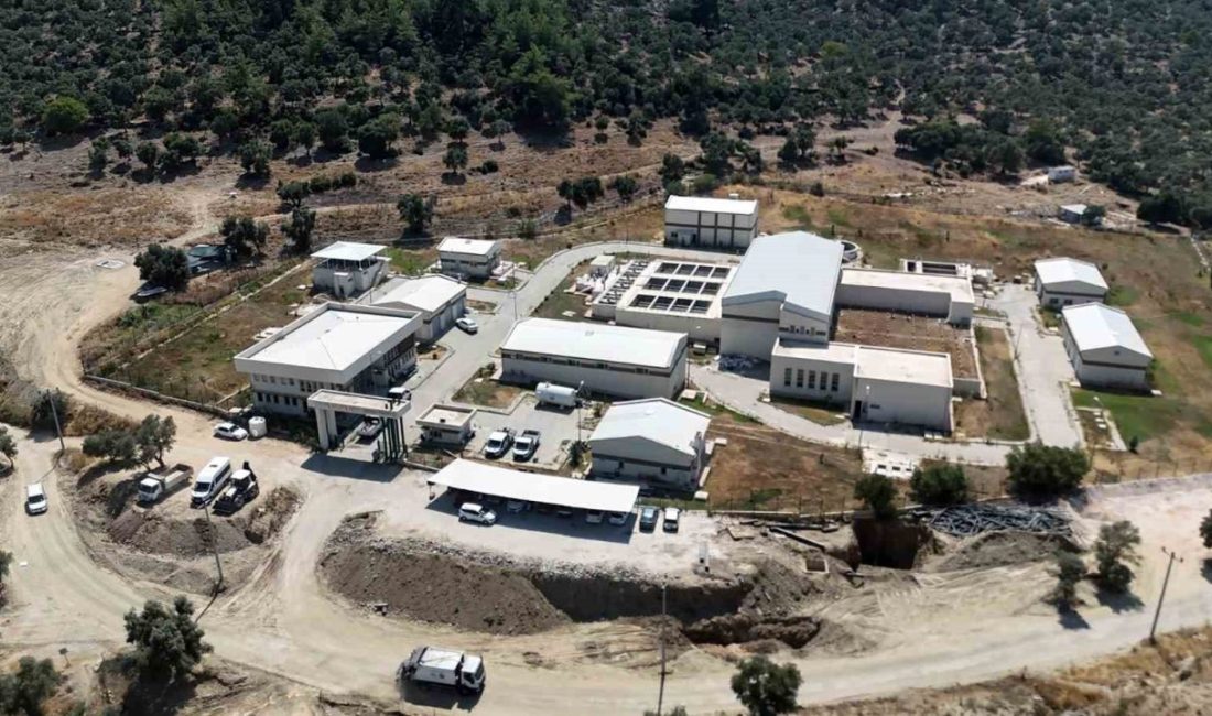 Milas’ın içme suyu ihtiyacı MUSKİ’nin arıtma tesisiyle karşılanıyor Muğla Büyükşehir Belediyesi Su ve Kanalizasyon İdaresi (MUSKİ) Genel Müdürlüğü,