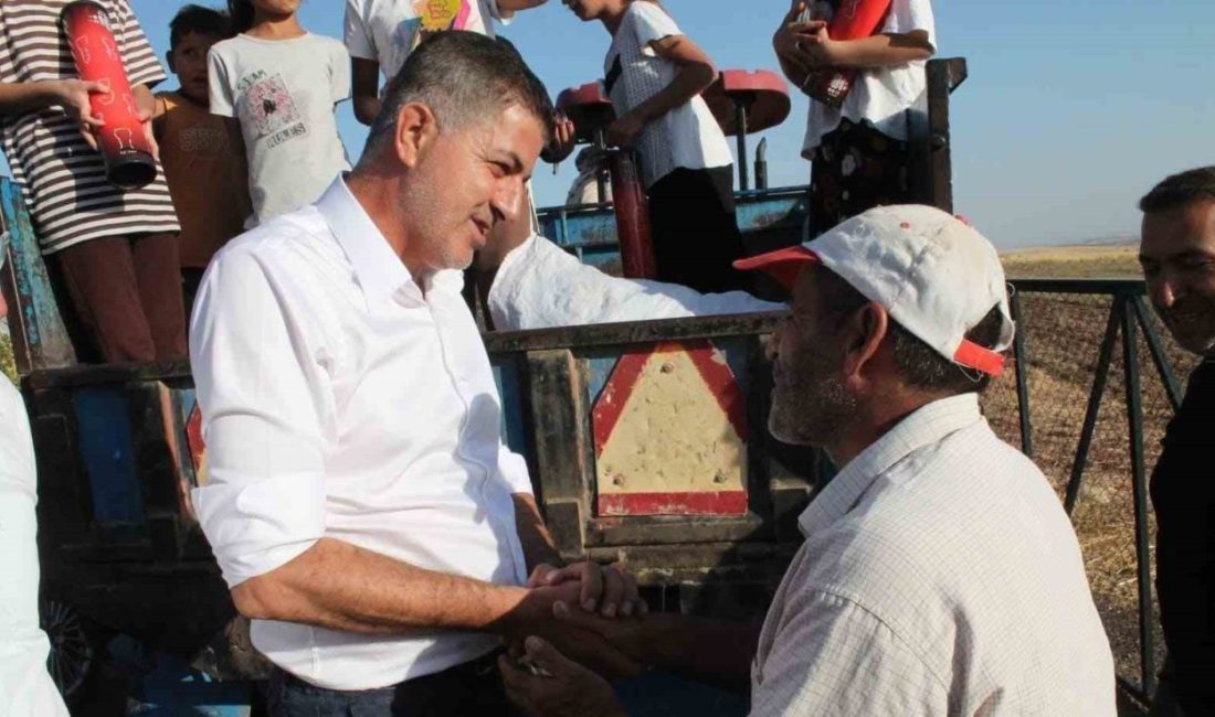 Milletvekili İshak Şan, köy halkının sorunlarını dinledi TBMM Başkanlık Divan Katip Üyesi ve AK Parti Adıyaman Milletvekili