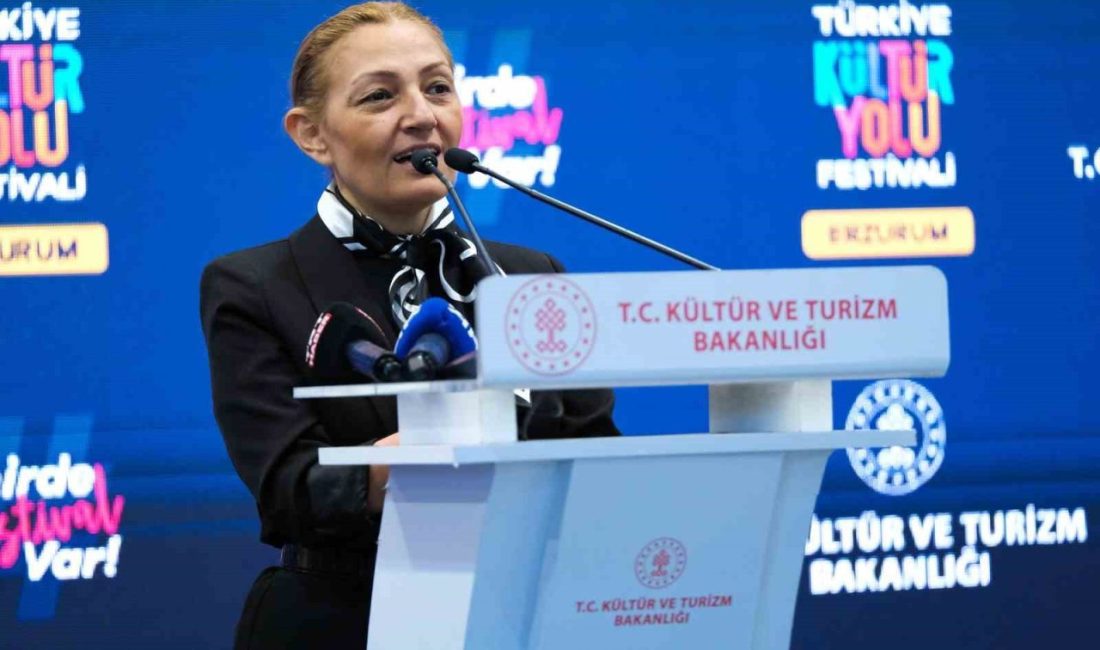 AK Parti Erzurum Milletvekili Fatma Öncü, Türkiye Kültür Yolu Festivalinin