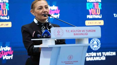 AK Parti Erzurum Milletvekili Fatma Öncü, Türkiye Kültür Yolu Festivalinin