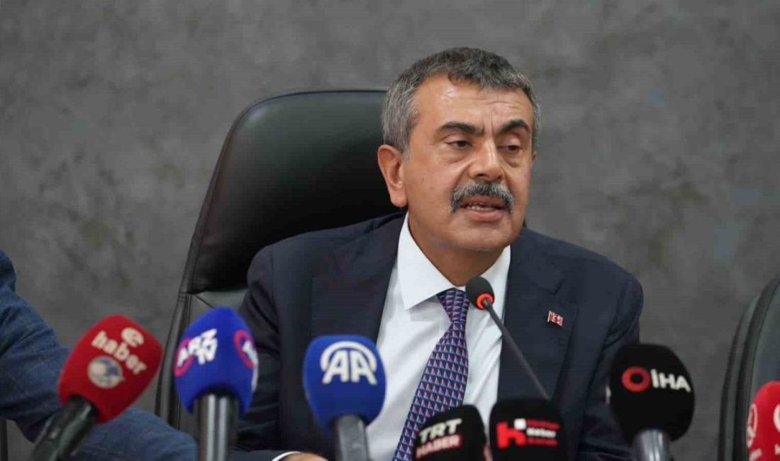 Milli Eğitim Bakanı Prof. Dr. Yusuf Tekin, CHP Genel Başkanı