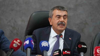 Milli Eğitim Bakanı Prof. Dr. Yusuf Tekin, CHP Genel Başkanı