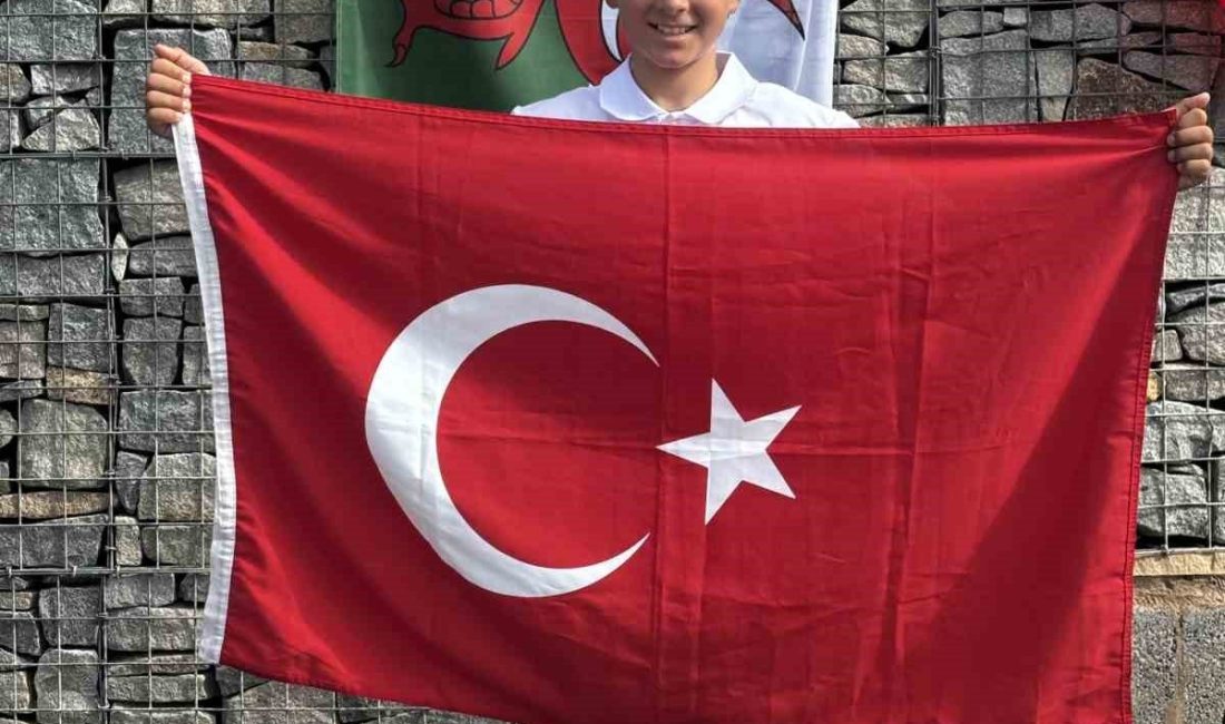 Milli sporcu Tuna Tekin, Galler’in Pwllheli kentinde 16-23 Ağustos tarihleri