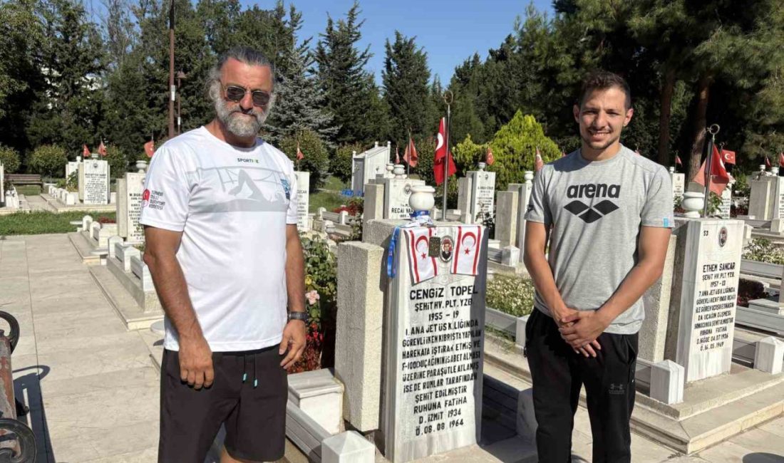 Milli yüzücü Doğukan Ulaç, şampiyonluğunu Şehit Pilot Yüzbaşı Cengiz Topel’e adadı 37. Boğaziçi Kıtalararası Yüzme Yarışı’nda şampiyon olan milli yüzücü Doğukan