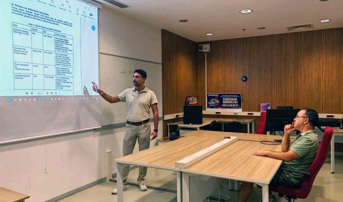 MSKÜ, Teknofest’te ‘Uydu Güvenliği’ projesiyle finalde Muğla Sıtkı Koçman Üniversitesi (MSKÜ) Bilgisayar Mühendisliği Bölümü, Teknofest Güvenli