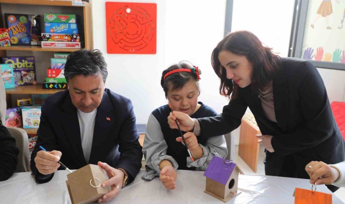 Muğla Büyükşehir Gündüz Bakımevleri sayısını artırıyor Kıyı Ege Belediyeler Birliği ve Muğla Büyükşehir Belediye Başkanı Ahmet