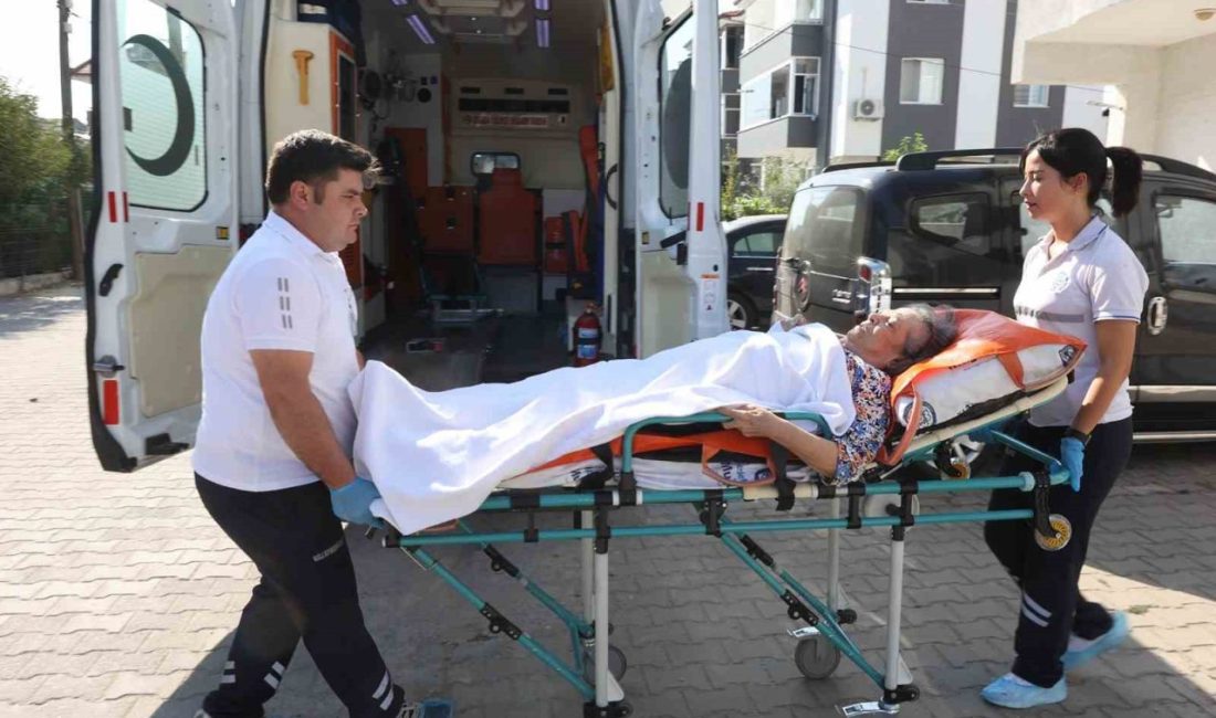 Muğla Büyükşehir Belediyesi, yatağa bağımlı, yaşlı ve engelli bireylerin sağlık