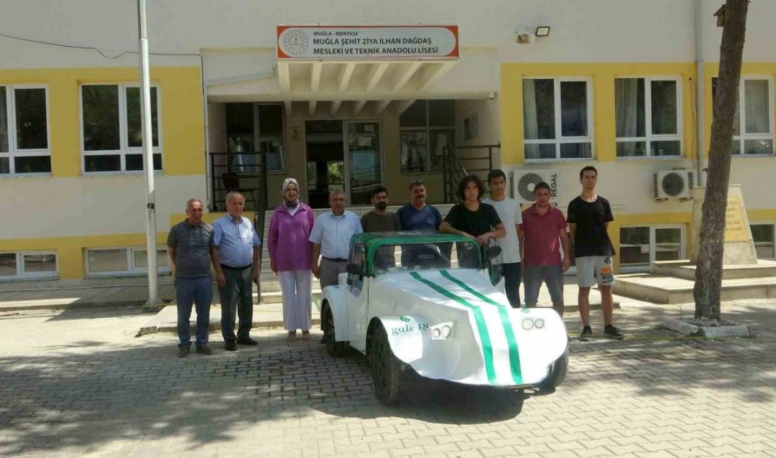 Muğlalı gençler yine zirvede ’Gale48’ 5. kez final heyecanı yaşıyor Muğla Şehit Ziya İlhan Dağdaş Mesleki ve Teknik Anadolu Lisesi