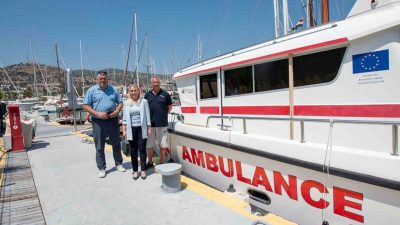 Muğla İl Sağlık Müdürü Dr. Eriş Başaran Akça, Bodrum Devlet