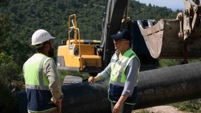 Muğla Büyükşehir Belediyesi MUSKİ Genel Müdürlüğü, Bodrum Mumcular İçme Suyu