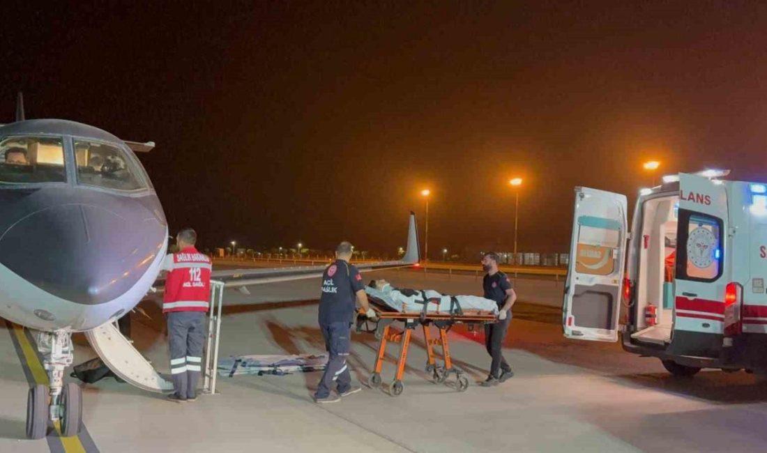 Muş’ta bisiklet sürerken otomobil çarpan çocuk ambulans uçakla Ankara’ya sevk edildi Muş’ta bisiklet sürerken otomobilin çarpması sonucu ağır yaralanan 14 yaşındaki