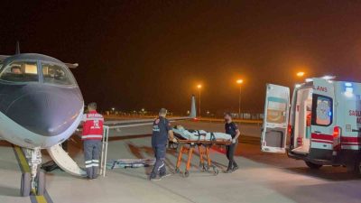 Muş’ta bisiklet sürerken otomobilin çarpması sonucu ağır yaralanan 14 yaşındaki