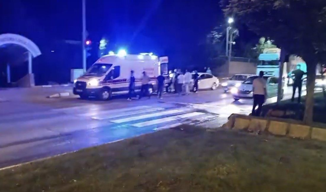 Muş’ta trafik kazası: 1 kişi yaralandı Muş’ta meydana gelen trafik kazasında 1 kişi yaralandı. Edinilen bilgilere