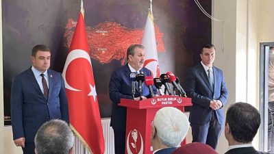 Büyük Birlik Partisi (BBP) Genel Başkanı Mustafa Destici, “Hakem heyetimizden